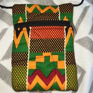 Kente Cloth Purse